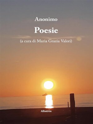 cover image of Poesie. a cura di Maria Grazia Valori
